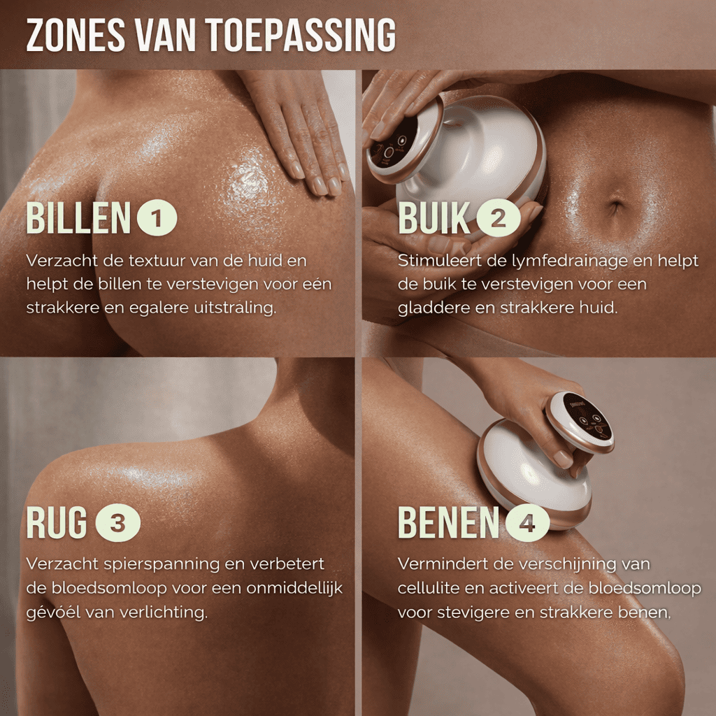 VacuShape™ | Geef Je Huid Haar Stevigheid Terug.