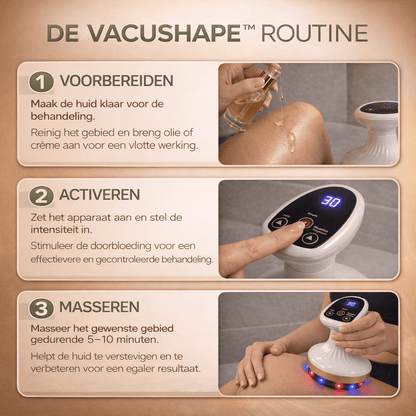 VacuShape™ | Geef Je Huid Haar Stevigheid Terug.