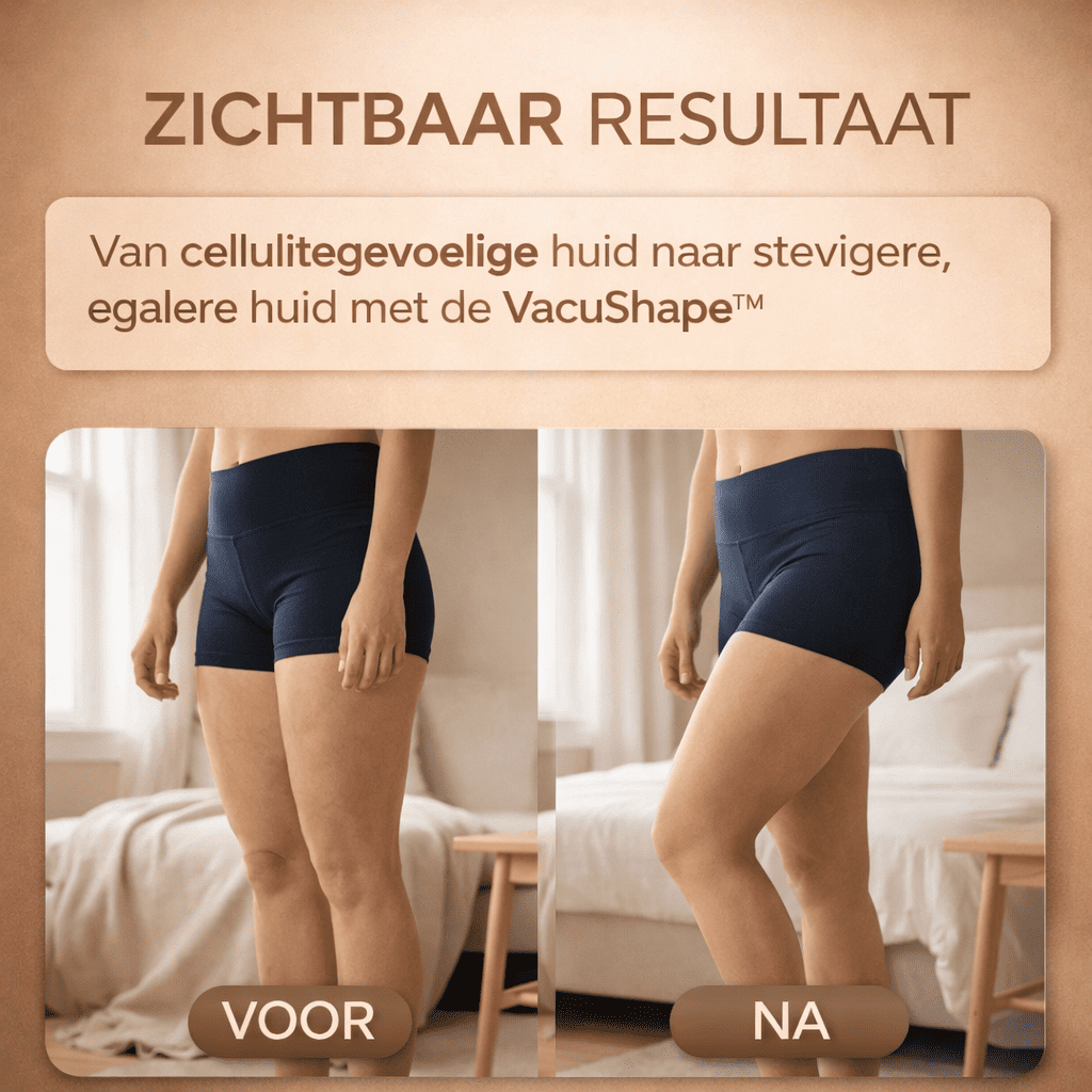 VacuShape™ | Geef Je Huid Haar Stevigheid Terug.