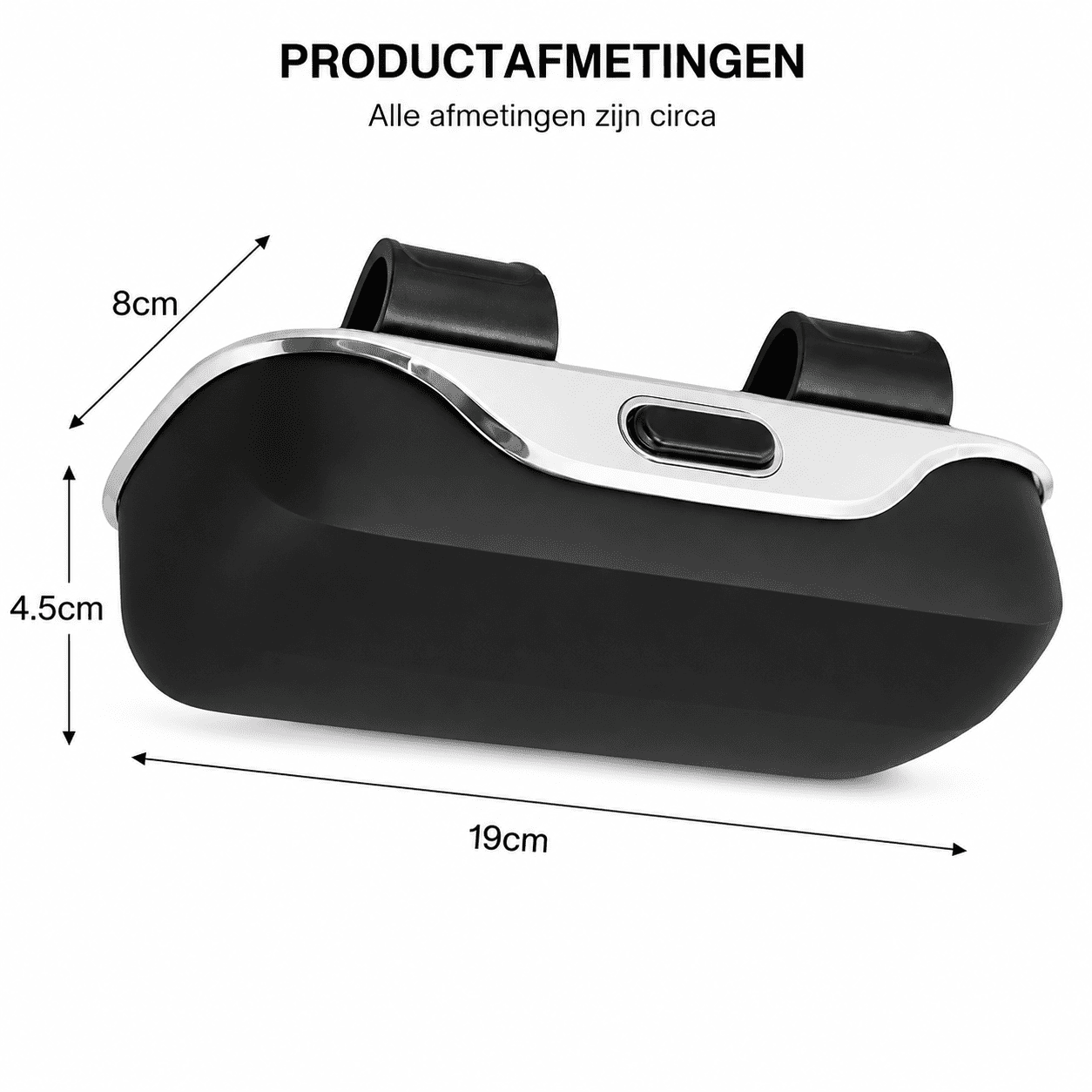 VisionSafe™ | Houd Je Bril Veilig, Netjes en Altijd Binnen Handbereik.