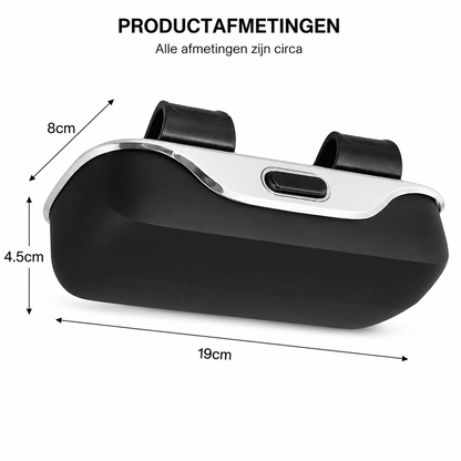 VisionSafe™ | Houd Je Bril Veilig, Netjes en Altijd Binnen Handbereik.