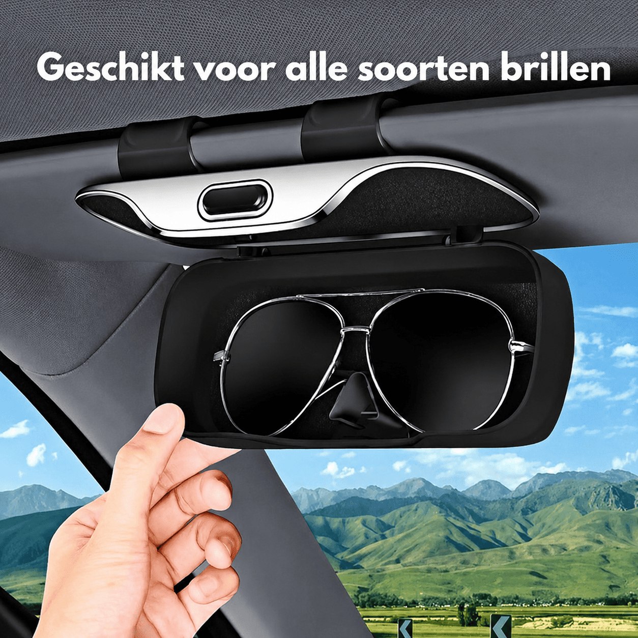 VisionSafe™ | Houd Je Bril Veilig, Netjes en Altijd Binnen Handbereik.