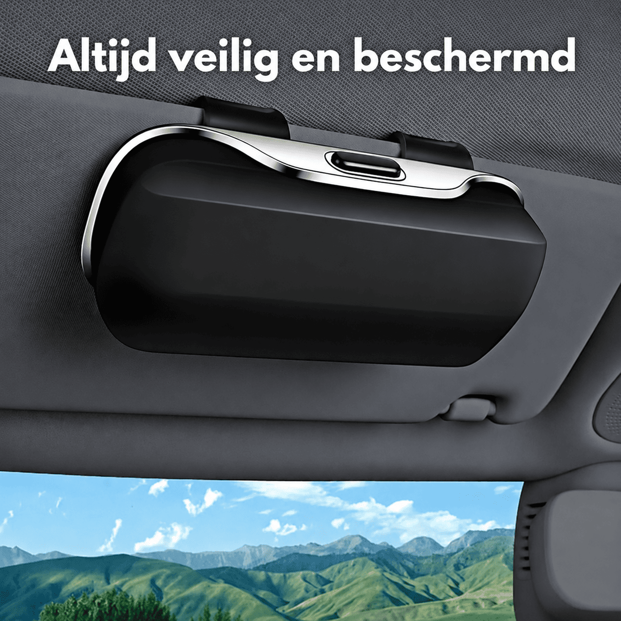 VisionSafe™ | Houd Je Bril Veilig, Netjes en Altijd Binnen Handbereik.
