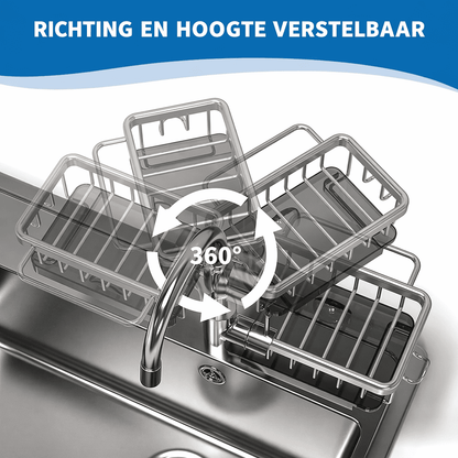 SinkRack™ | Altijd Een Opgeruimde Spoelbak.