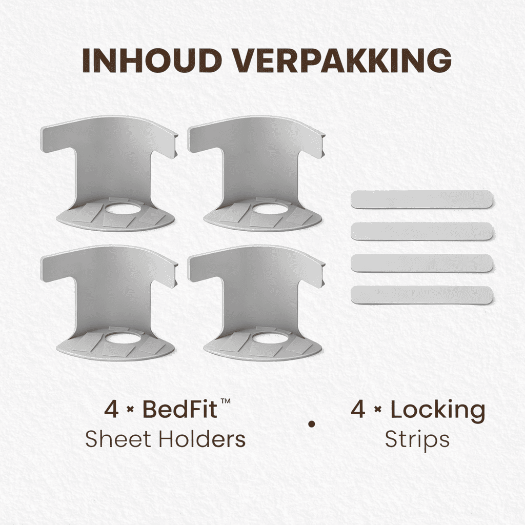 BedFit™ | Voor een Perfect Opgemaakt Bed, Elke Nacht.