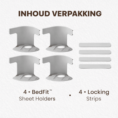 BedFit™ | Voor een Perfect Opgemaakt Bed, Elke Nacht.