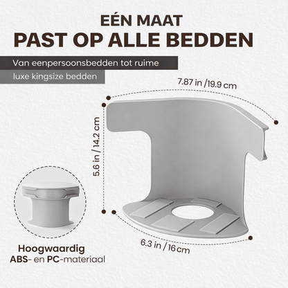 BedFit™ | Voor een Perfect Opgemaakt Bed, Elke Nacht.