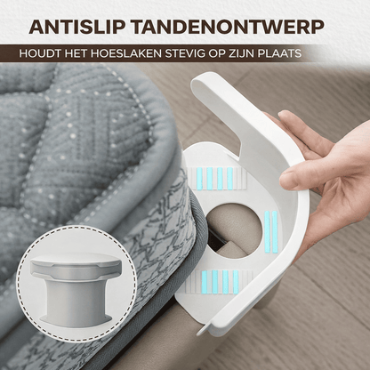 BedFit™ | Voor een Perfect Opgemaakt Bed, Elke Nacht.