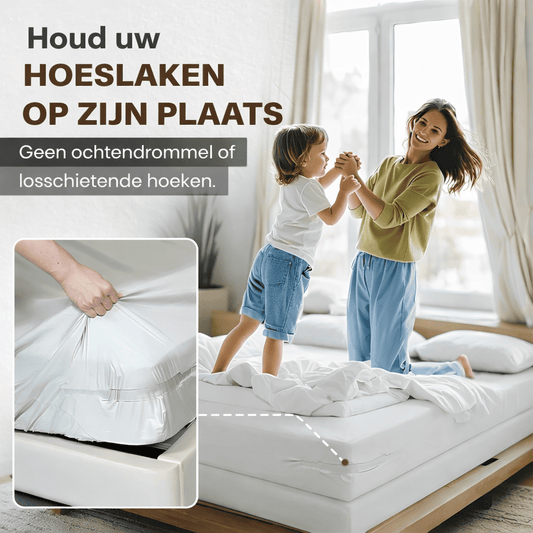 BedFit™ | Voor een Perfect Opgemaakt Bed, Elke Nacht.