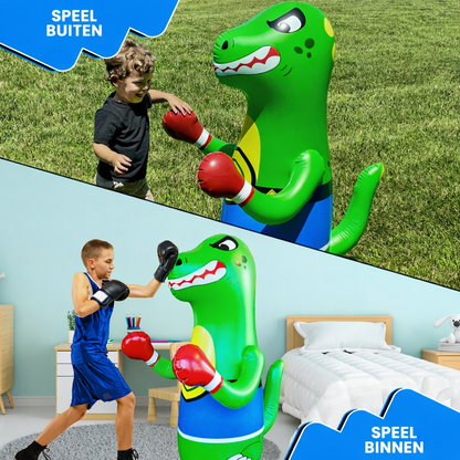 BoxDino™ | De Stoerste Uitlaatklep voor Actieve Kids