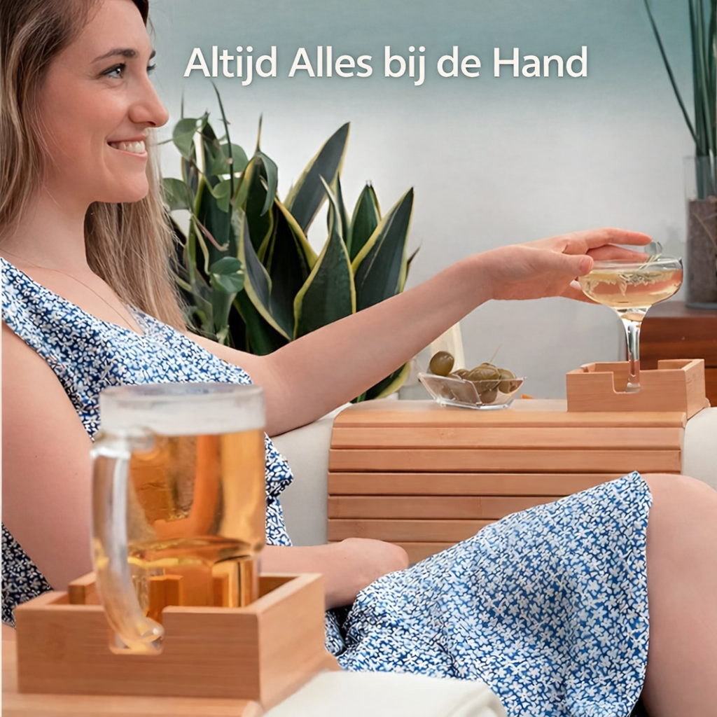 SofaTable™ | Meer Gemak Tijdens Elk Bankmoment.