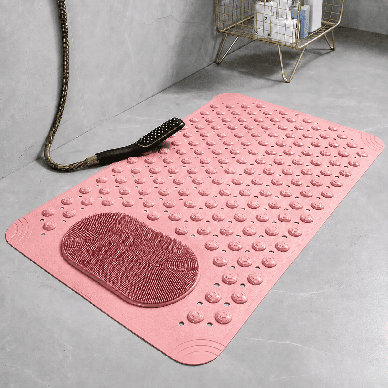 SafeGrip™ - Anti Slip & Scrub Mat | Veilig en Comfortabel Douchen.
