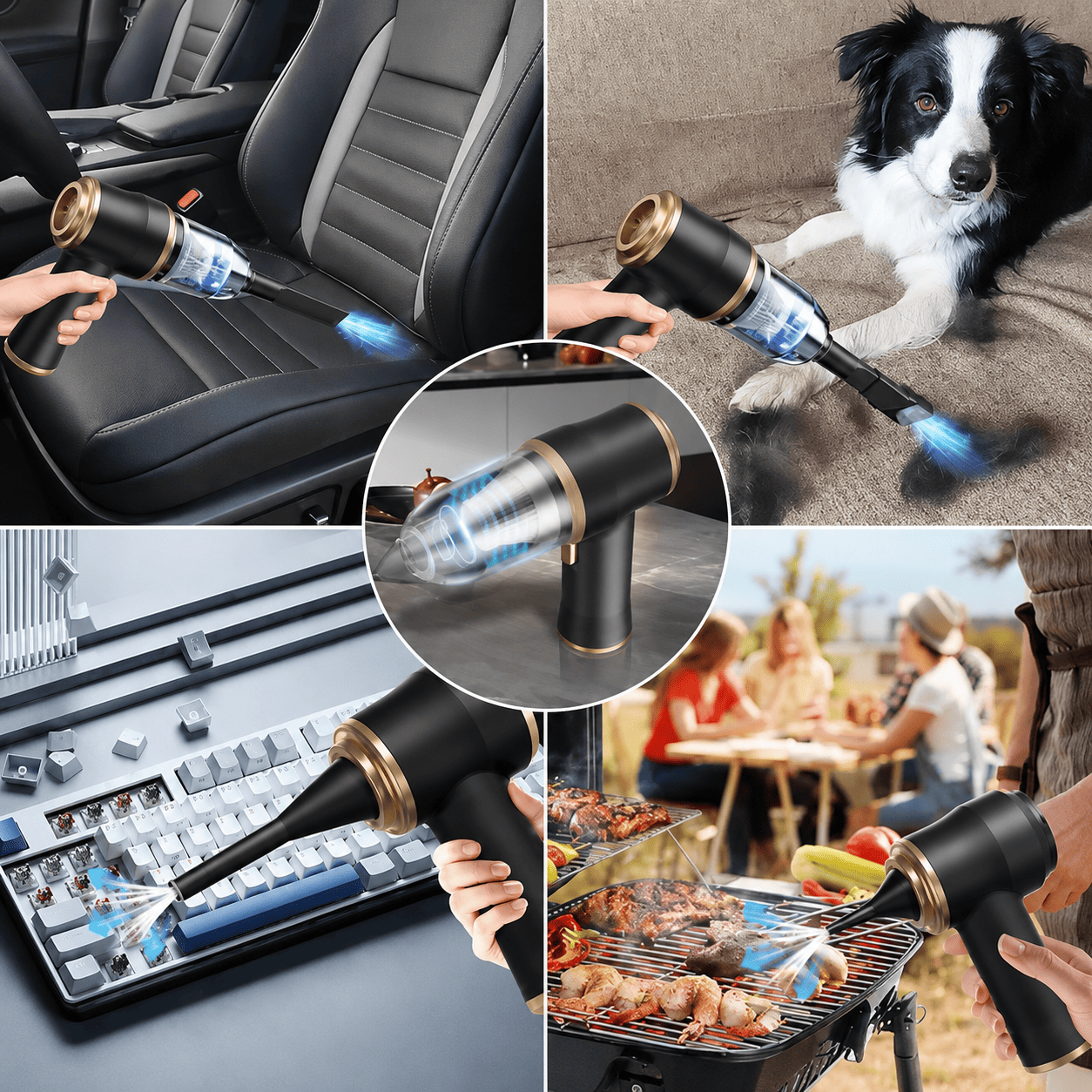 AirVac™ | De Handige Oplossing voor Kleine Schoonmaakklusjes.