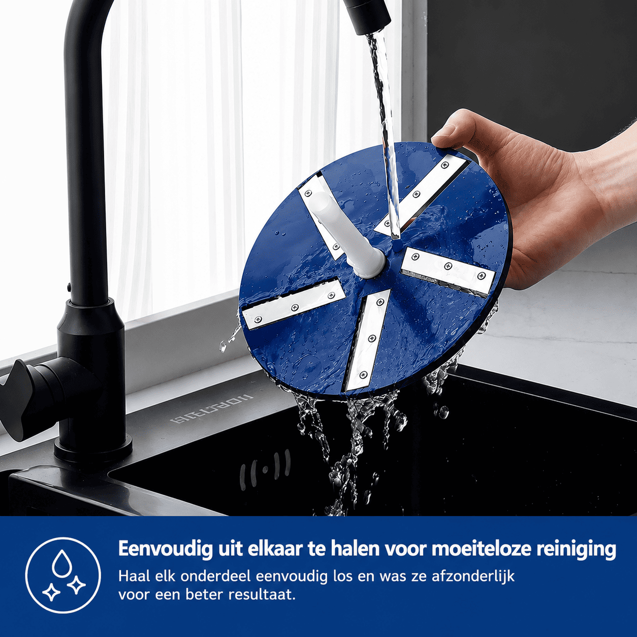 EasyPeel™ | Snel en Gemakkelijk voor Iedere Maaltijdbereiding.
