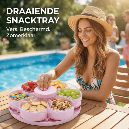 SafeSnack™ | Houd je Eten Vers en Beschermd Tegen Ongedierte.