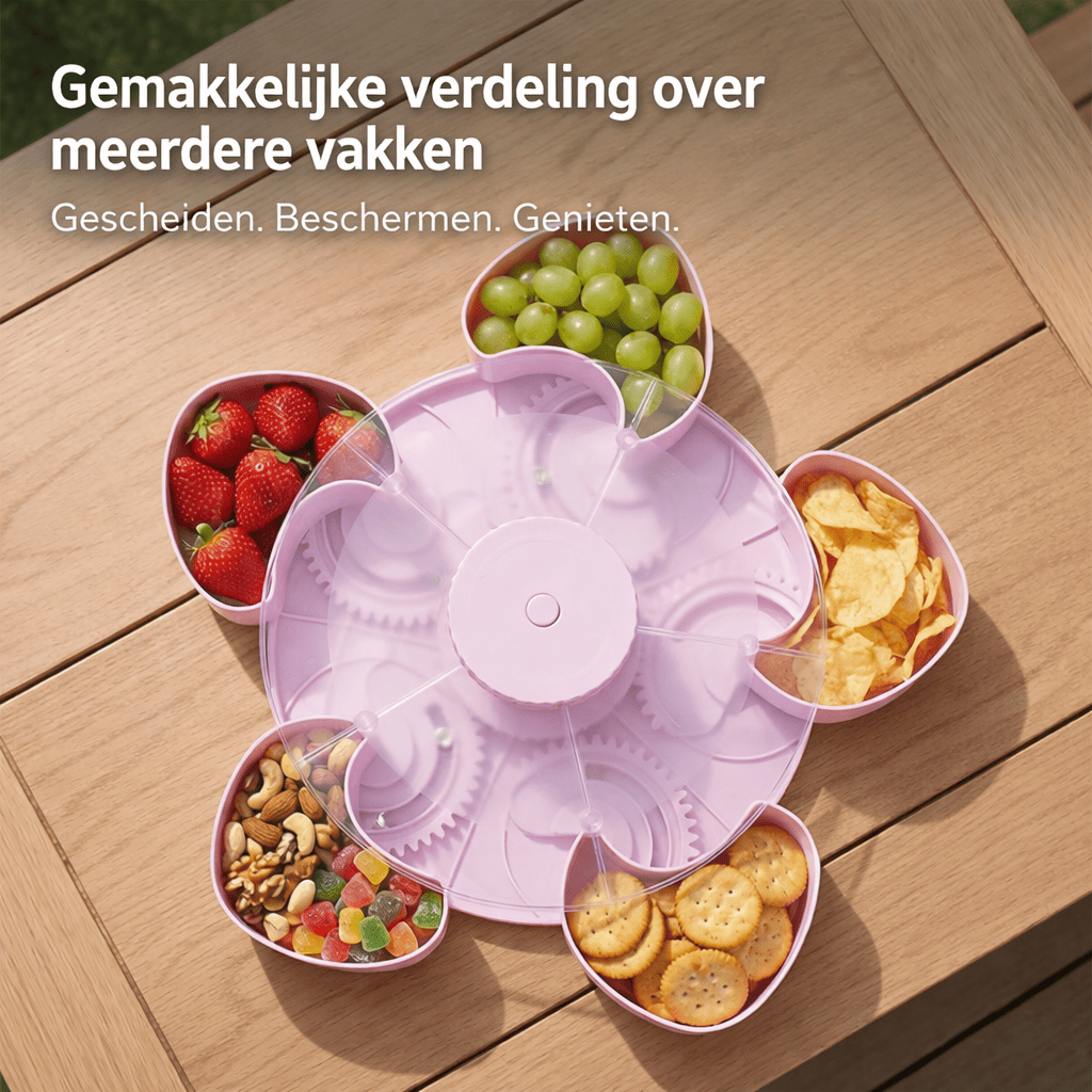 SafeSnack™ | Houd je Eten Vers en Beschermd Tegen Ongedierte.