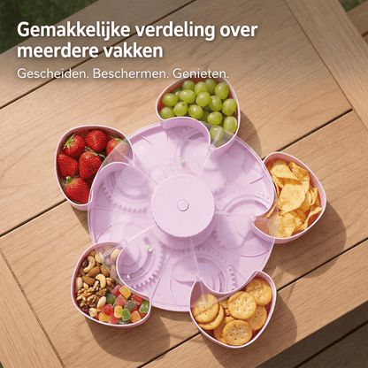 SafeSnack™ | Houd je Eten Vers en Beschermd Tegen Ongedierte.
