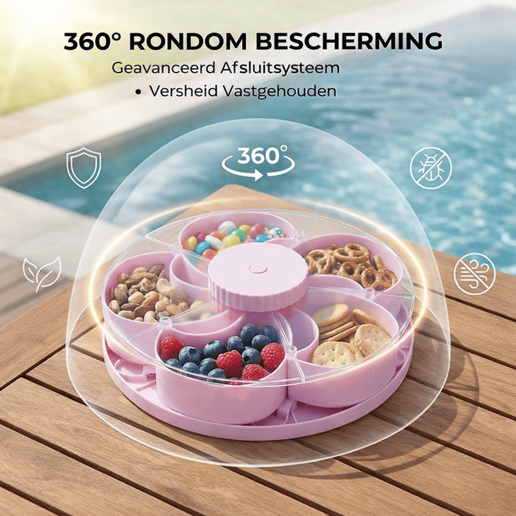 SafeSnack™ | Houd je Eten Vers en Beschermd Tegen Ongedierte.