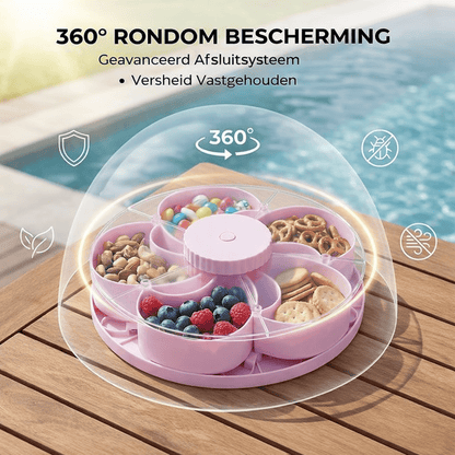 SafeSnack™ | Houd je Eten Vers en Beschermd Tegen Ongedierte.