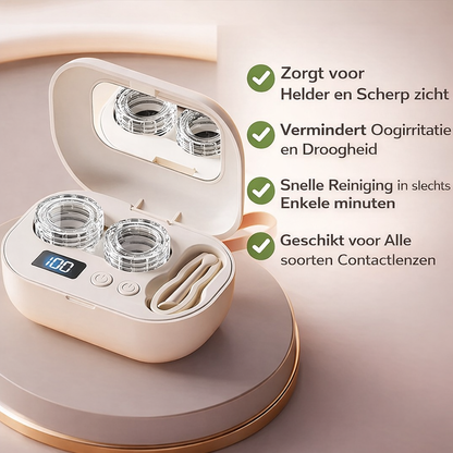 LensClean Pro™ | Geef je Ogen Rust en Helder Zicht.