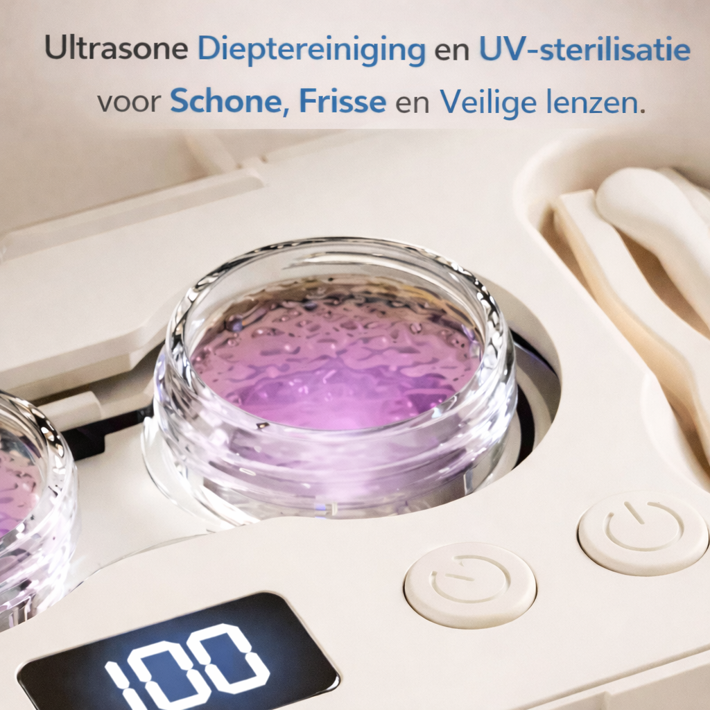 LensClean Pro™ | Geef je Ogen Rust en Helder Zicht.
