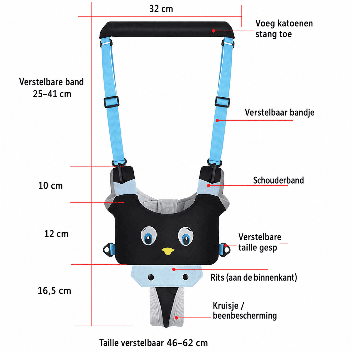 WalkBuddy™ | Met Vertrouwen de Eerste Stapjes Zetten.