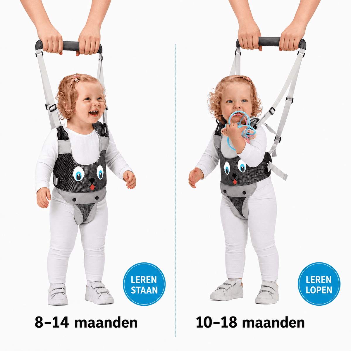 WalkBuddy™ | Met Vertrouwen de Eerste Stapjes Zetten.