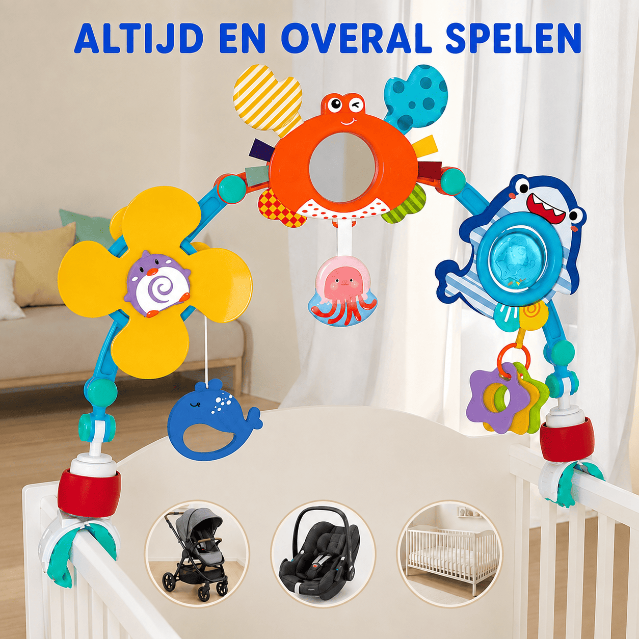 HappyArch™ | Spelen en Ontdekken, Waar Jullie Ook Zijn.