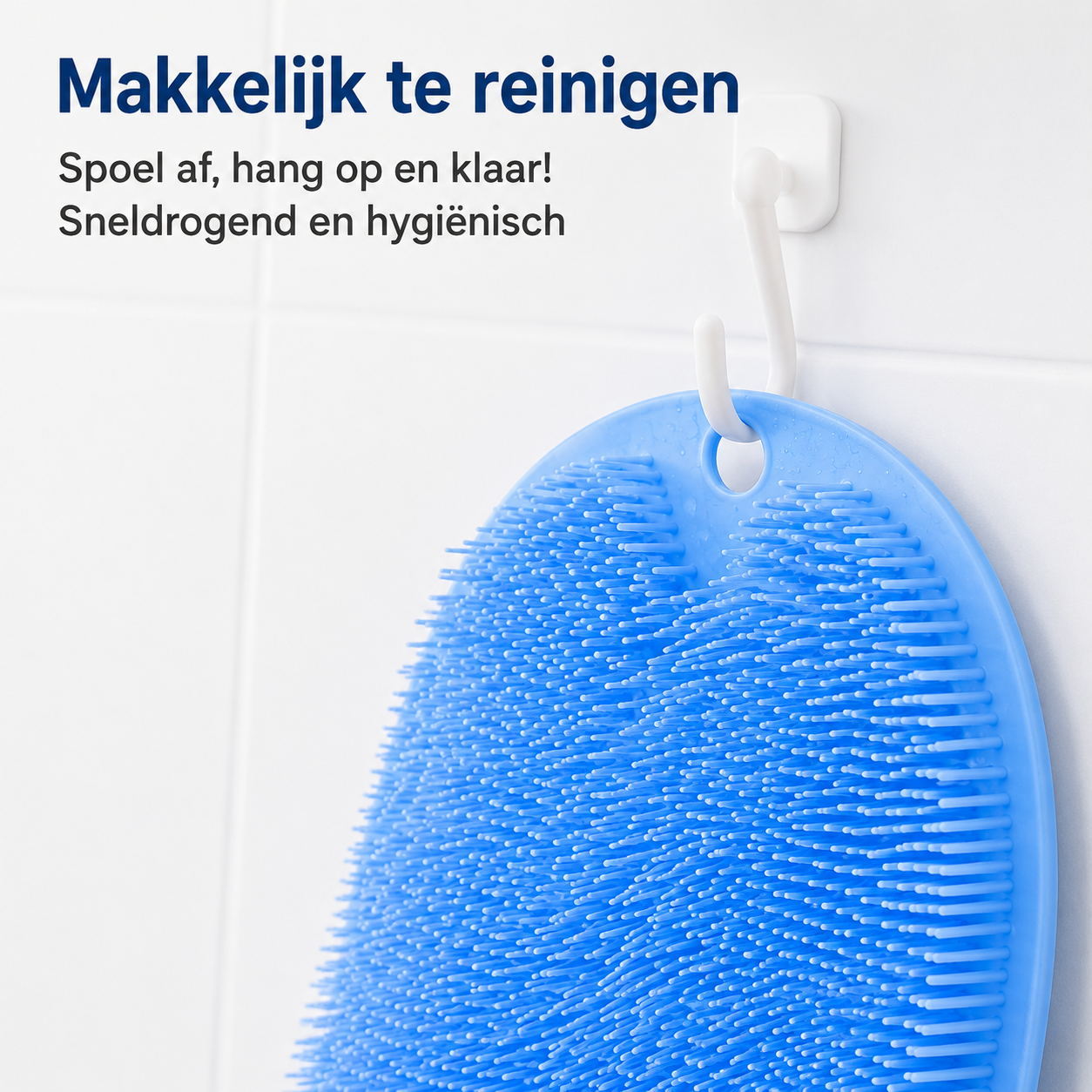 CleanStep™ | Reinigt Waar Je Handen Moeilijk Komen.