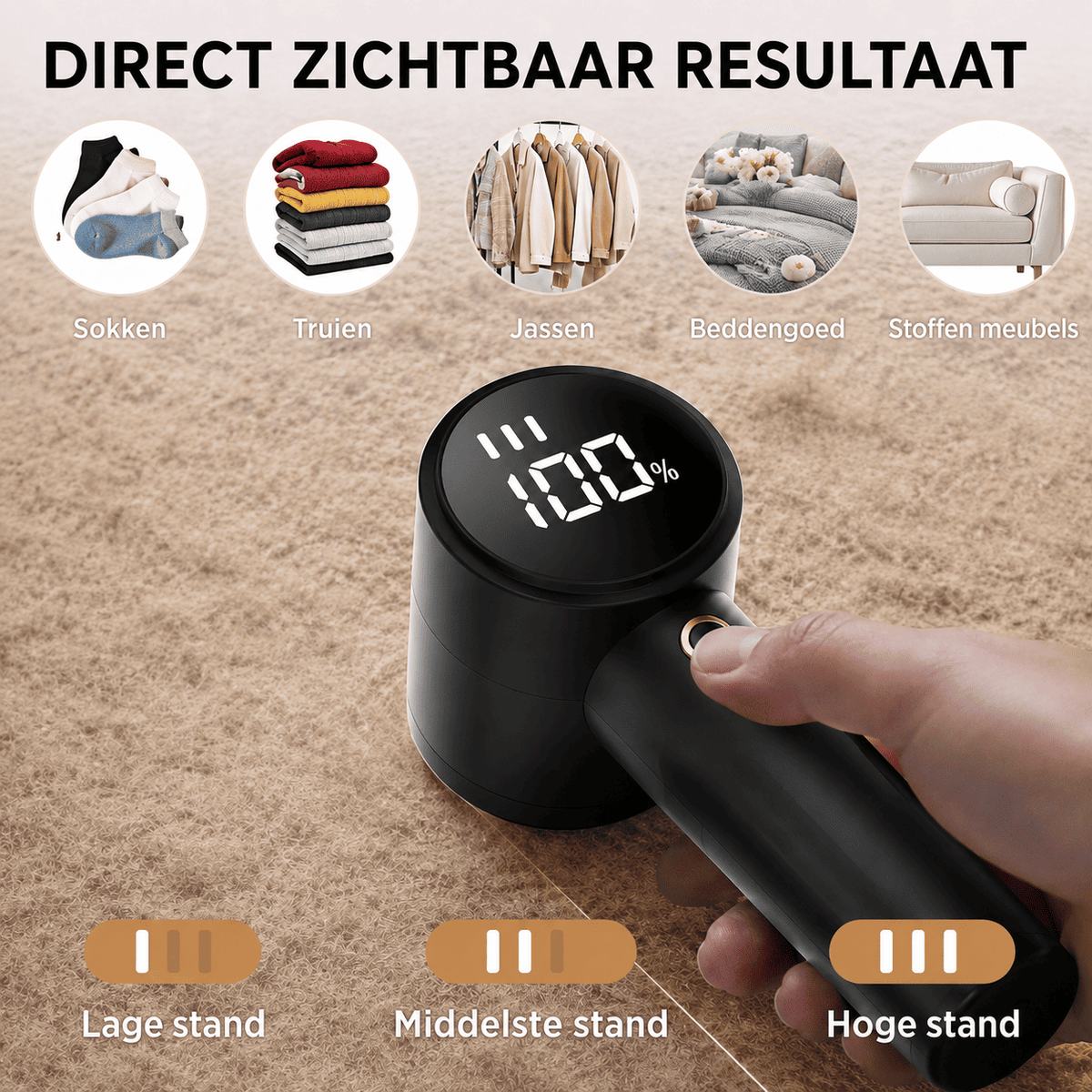 LintClean™ | Eenvoudig, Snel en Effectief Tegen Pluizen.
