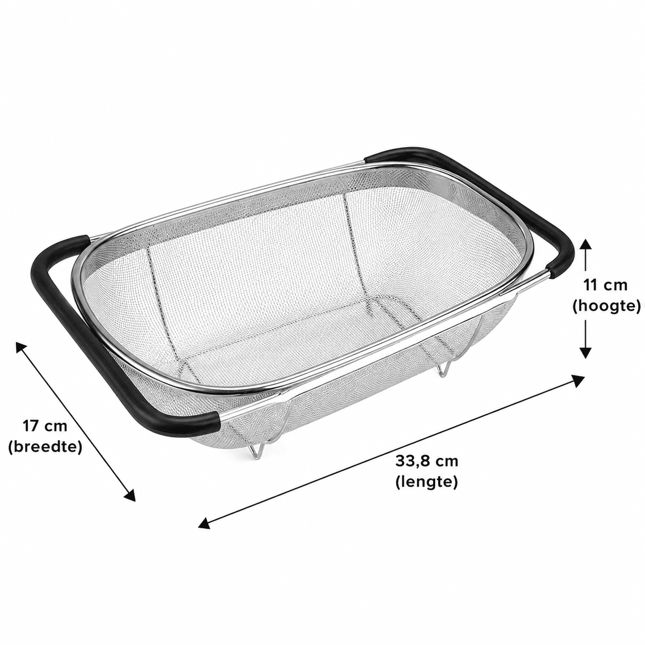 FoodWash™ | De Slimme Oplossing voor Wassen en Uitlekken.