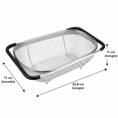 FoodWash™ | De Slimme Oplossing voor Wassen en Uitlekken.