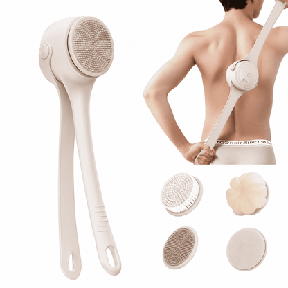 EasyScrub™ | Elektrische Rugborstel voor Moeilijk Bereikbare Plekken.