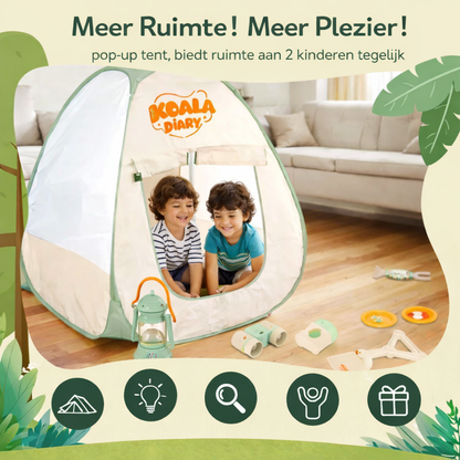 KoalaTent™ | Eindeloos Speelplezier Deze Zomer.