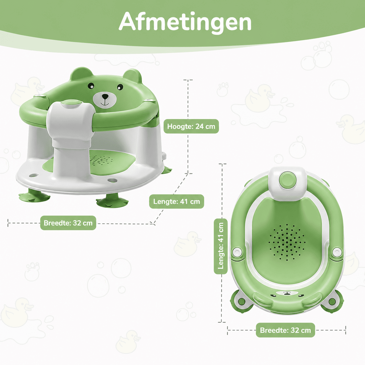 BathBuddy™ | Rust en Veilgheid Tijdens ieder Badmoment.