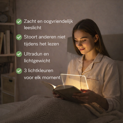 LightBook Pro™ | Comfortabel Lezen, Altijd en Overal.
