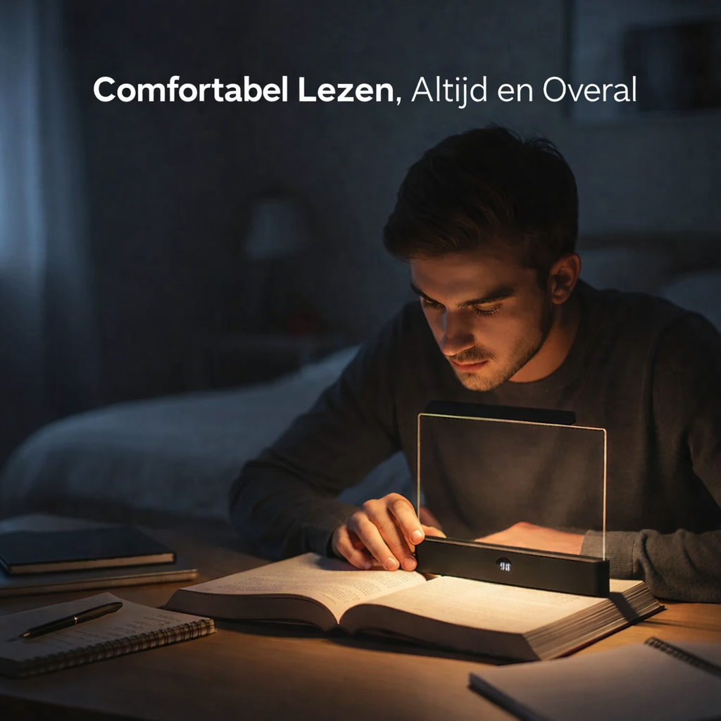 LightBook Pro™ | Comfortabel Lezen, Altijd en Overal.