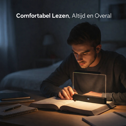 LightBook Pro™ | Comfortabel Lezen, Altijd en Overal.