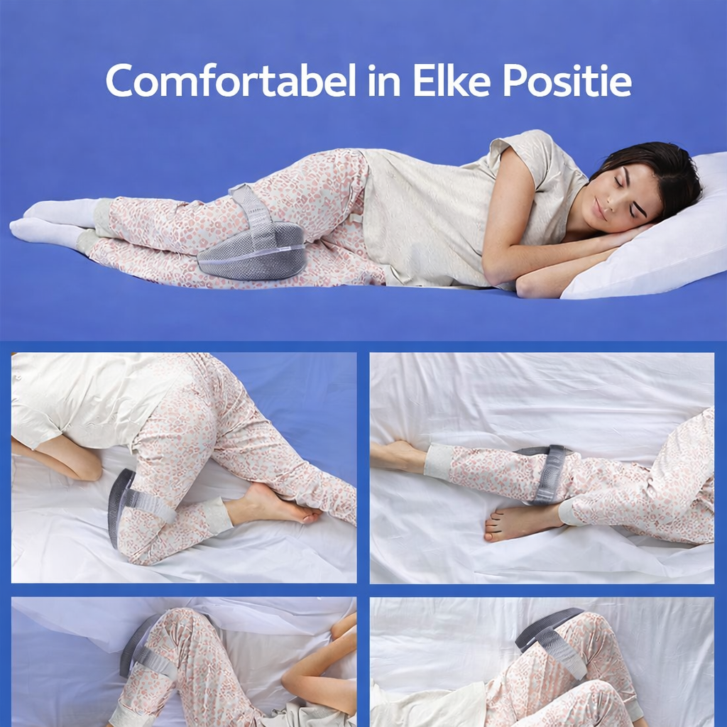 LegPillow™ | Ondersteunt Waar Je Lichaam Het Nodig Heeft.