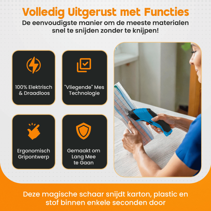 CutPlus™ | De Alles-In-één Snijoplossing Voor In Huis.