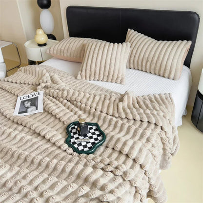 DreamFleece™ | Luxe Pluche Deken Voor Extra Warmte.
