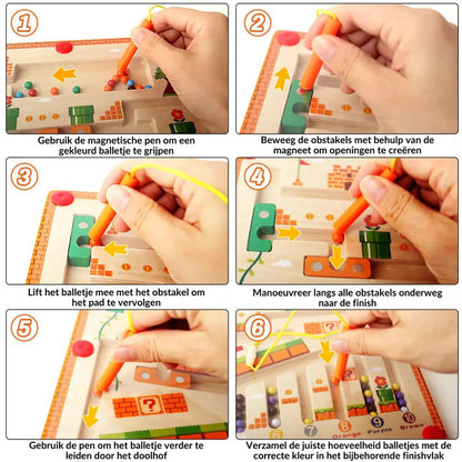 MarioPlay™ | Laat kinderen zelfstandig Ontdekken, Puzzelen en Leren.