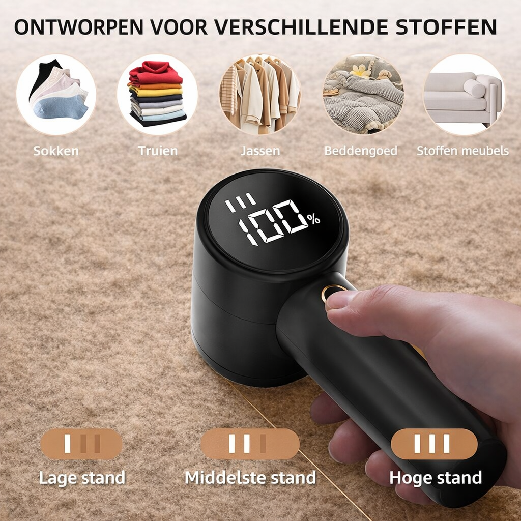 LintClean™ | Eenvoudig, Snel en Effectief Tegen Pluizen.