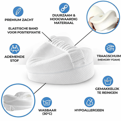 LegPillow™ | Ondersteunt Waar Je Lichaam Het Nodig Heeft.