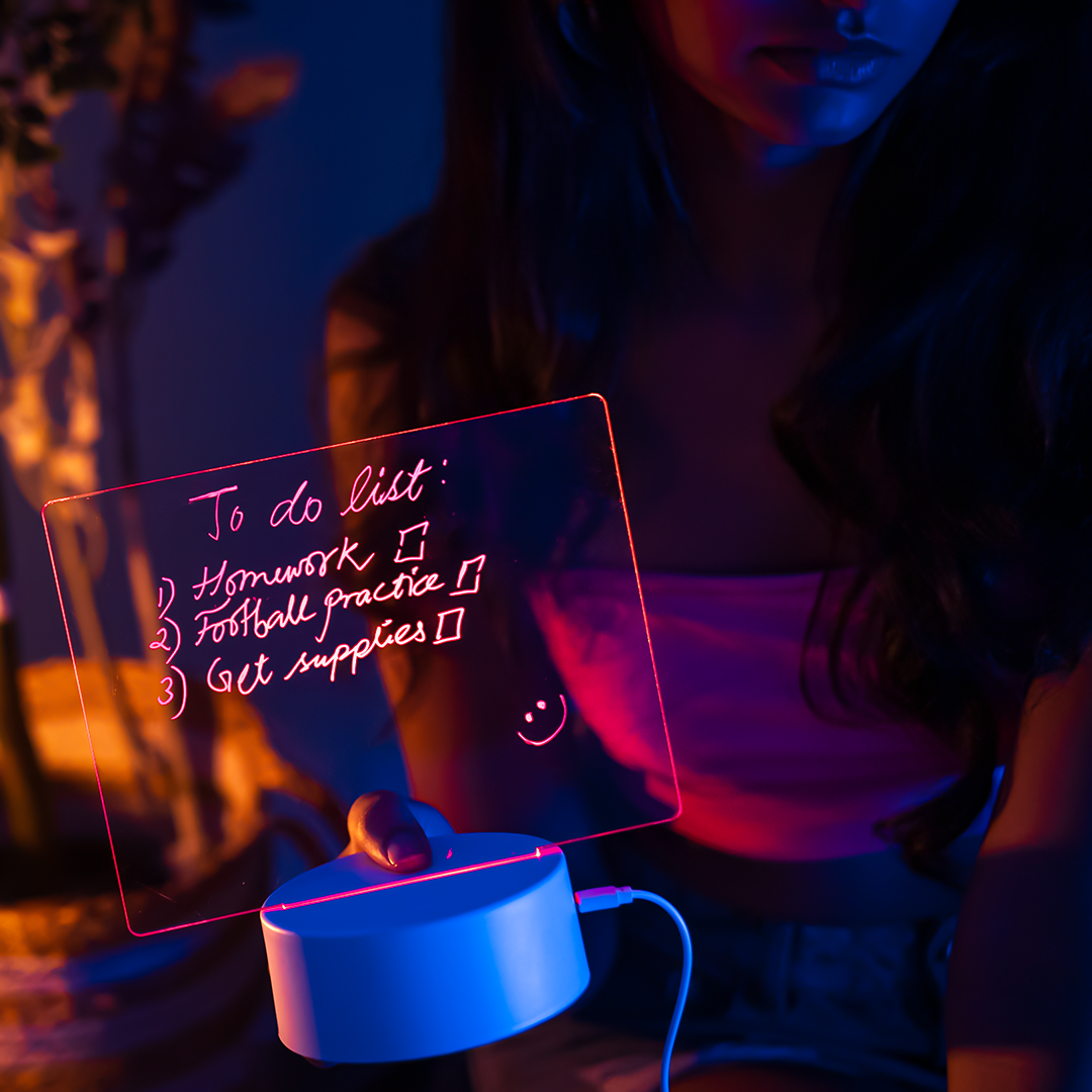 Panel Led Note Card Led Note Board™ | Voor dagelijkse notities en lieve berichtjes – Melandi