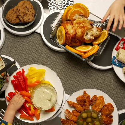 LazySusan™ | Het Innovatieve Draaiplateau voor Eenvoudig Serveren.