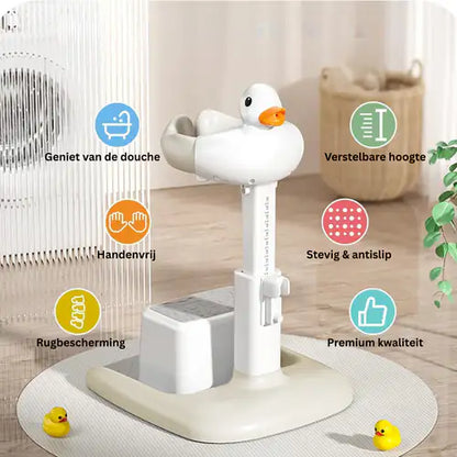 ShowerHelp™ | Waar Veiligheid en Plezier Samenkomen. + Gratis Krukje