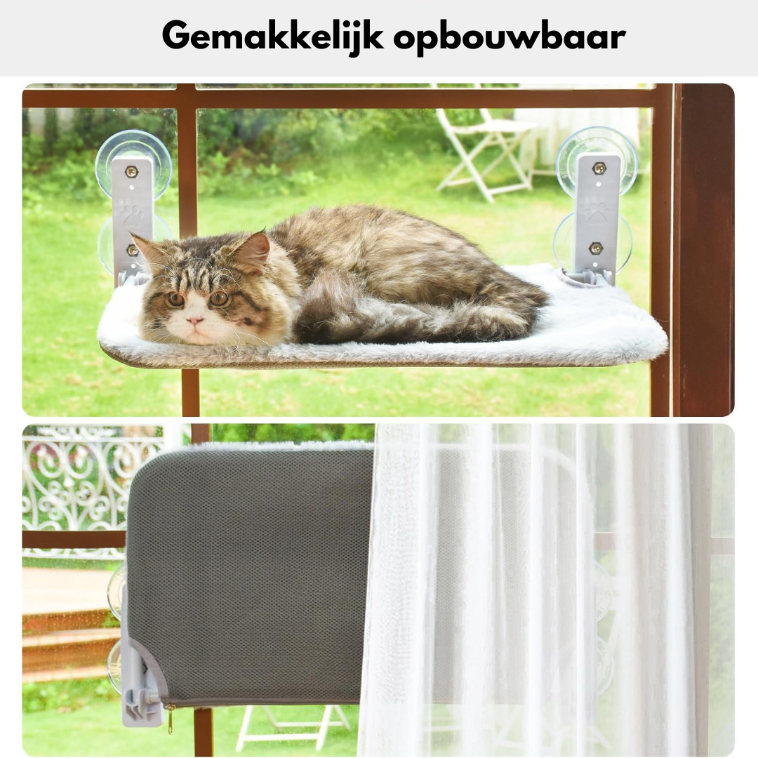 Catbed™ | De luxe die jouw trouwe huisdier echt verdient.