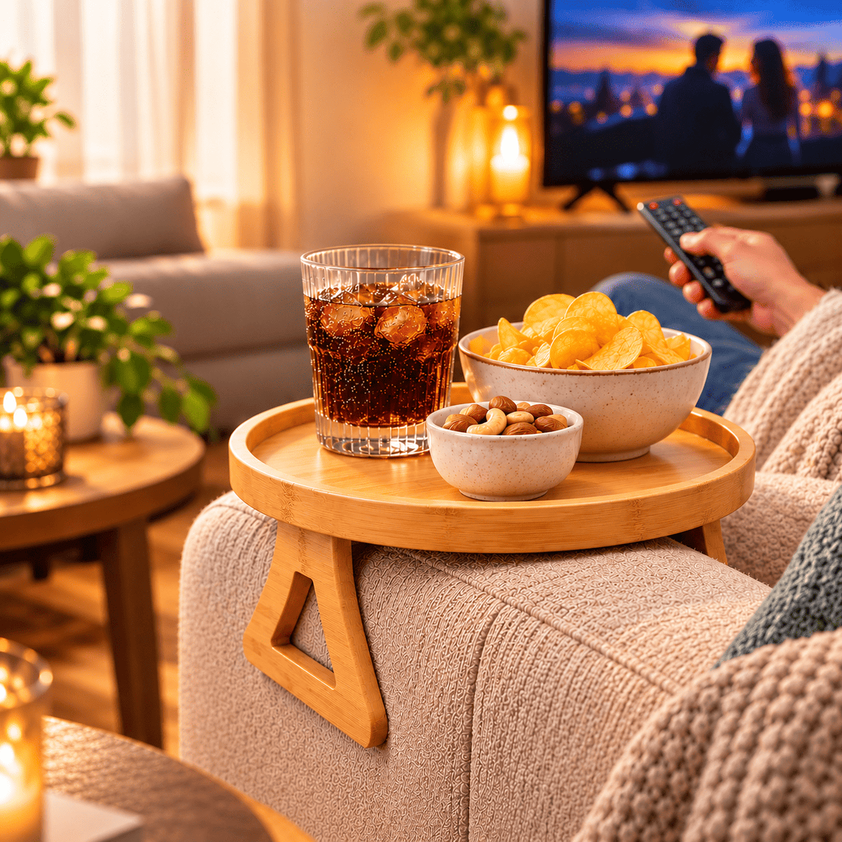 SofaTray™ | De Slimme Oplossing Voor Meer Bankcomfort.