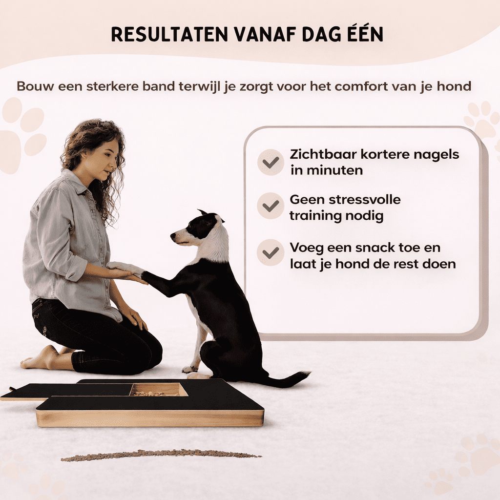 PlayTrim™ | De Slimme Oplossing voor Lange Hondennagels.